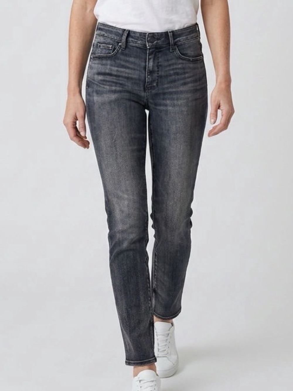 White House Black Market Sculpt Skinny Ankle Jeans, 4